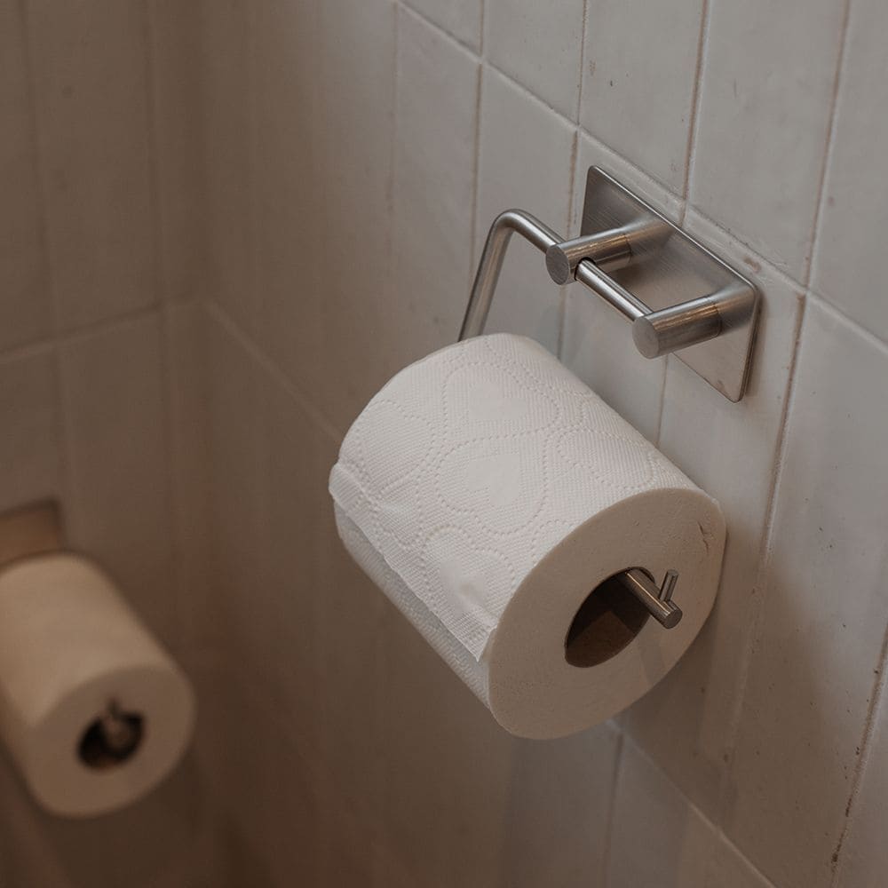 Kit de Salle de Bain Base - Finition Inox Brossé