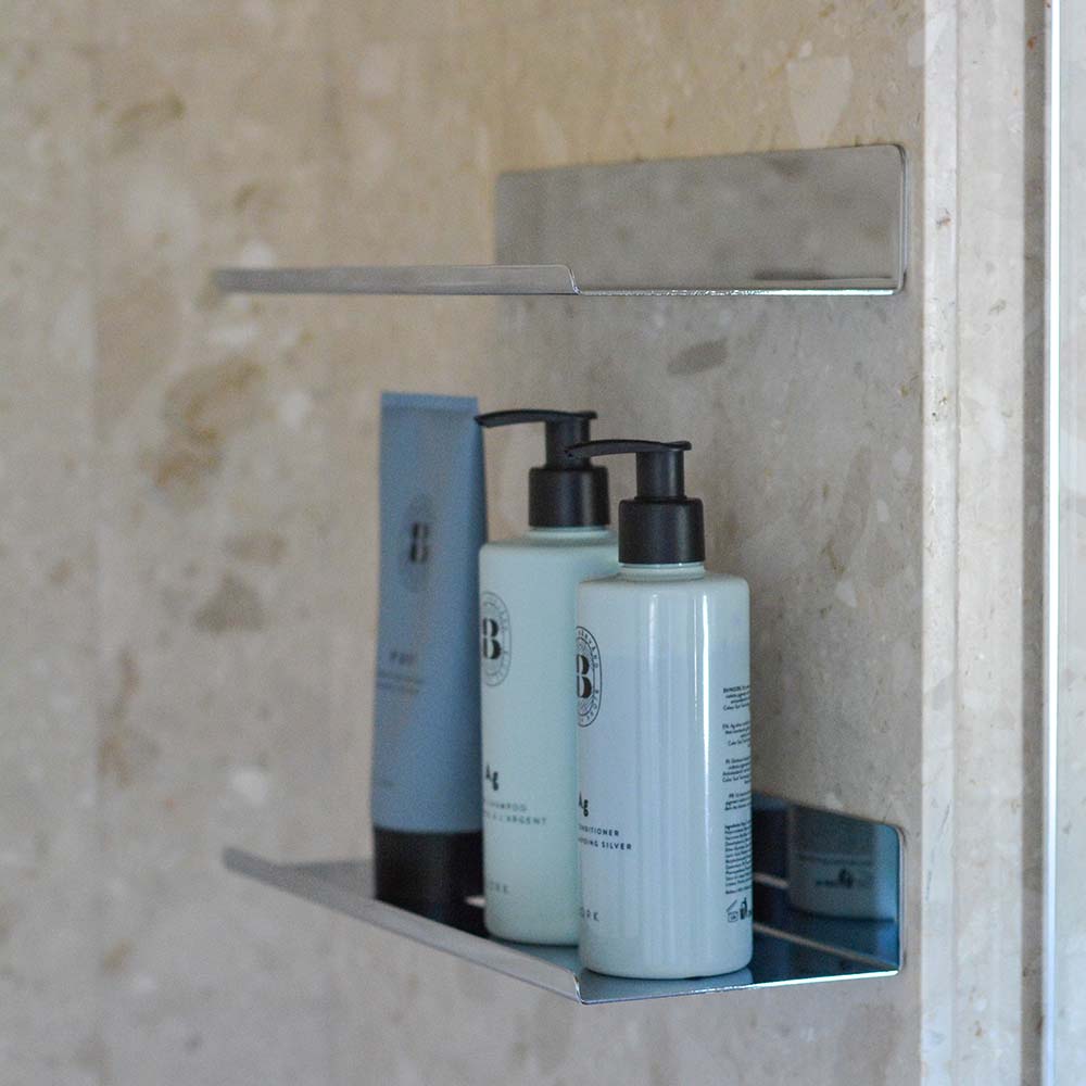 Ètagère Douche Base - Chrome