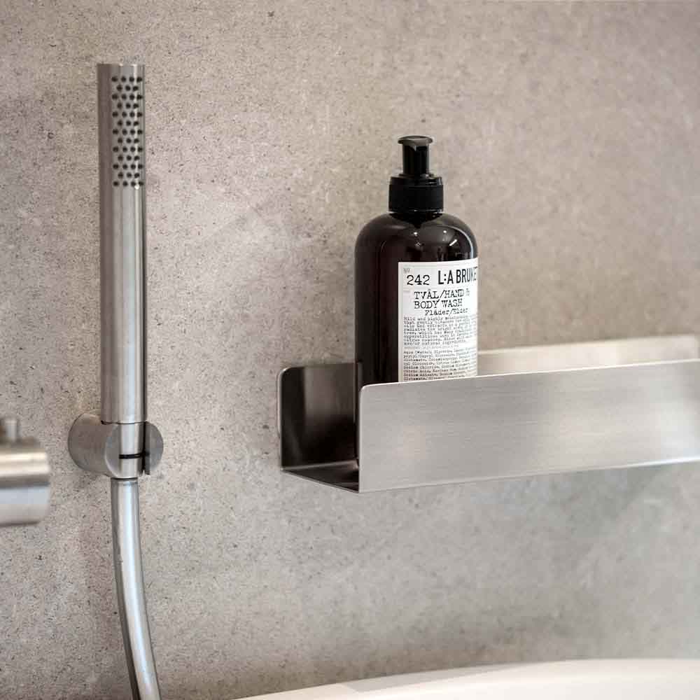 Ètagère Douche Base - 300mm - Acier Inoxydable Brossé