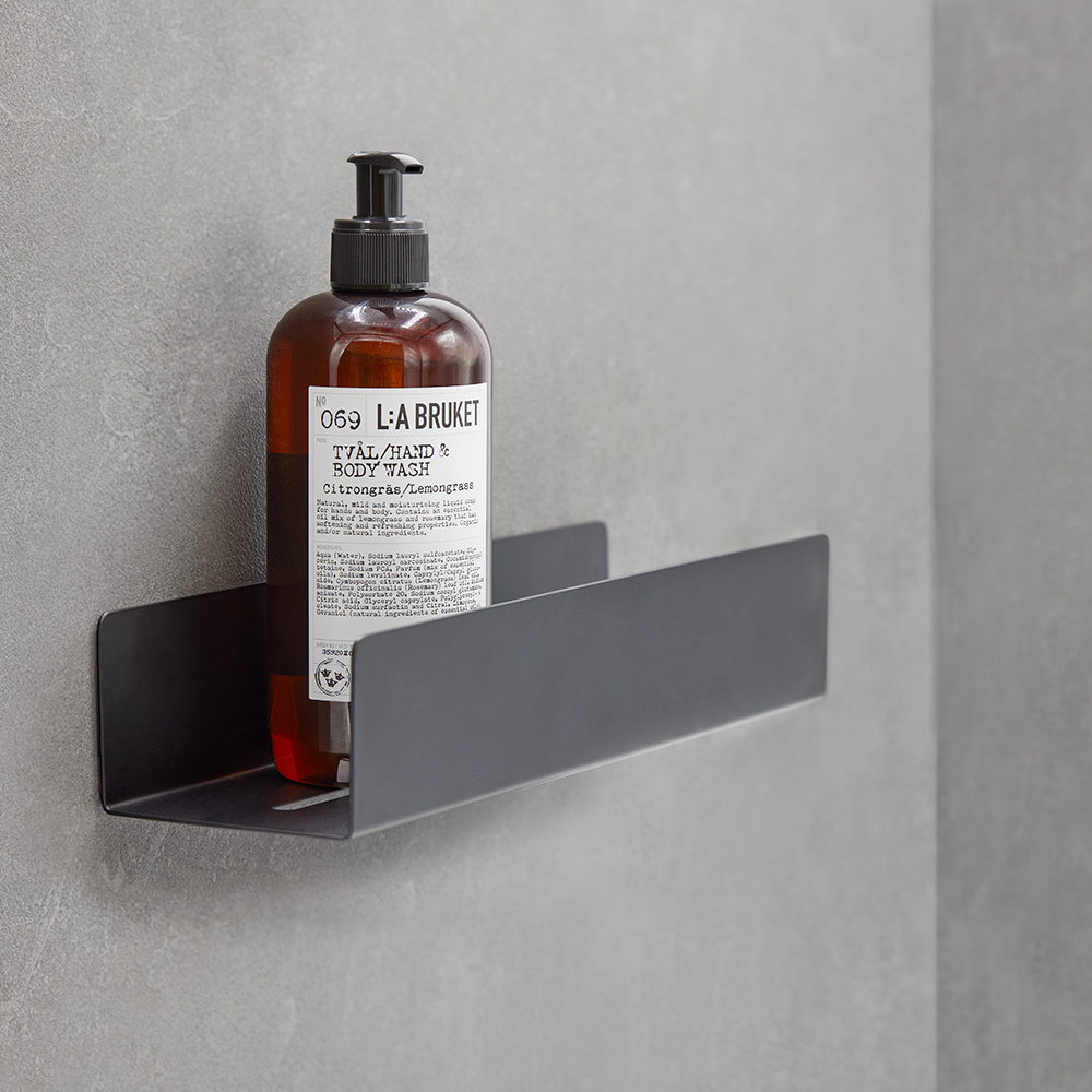 Ètagère Douche Base - 300mm - Noir Mat