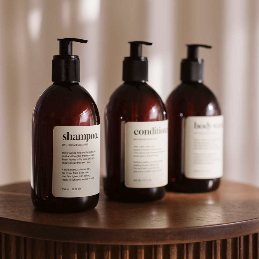 Ensemble de douche Premium - Acier Inoxydable Brossé