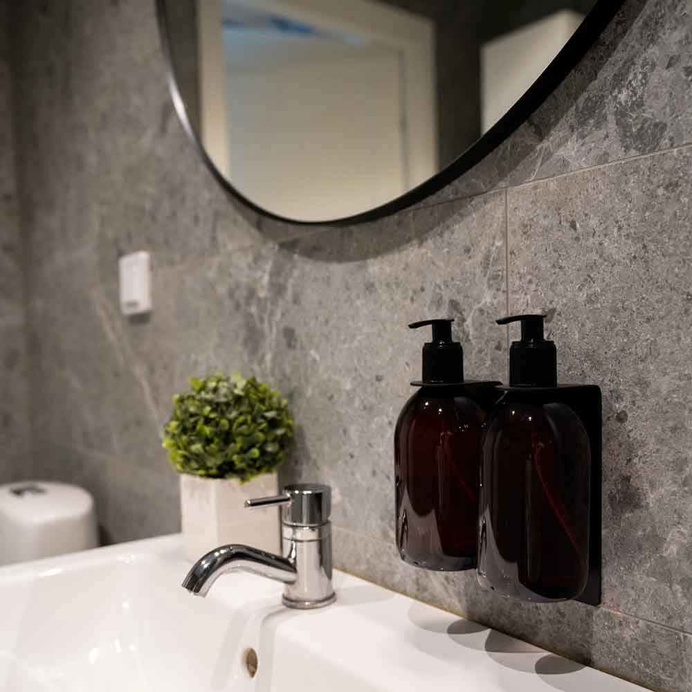 Ensemble de douche - Noir Mat