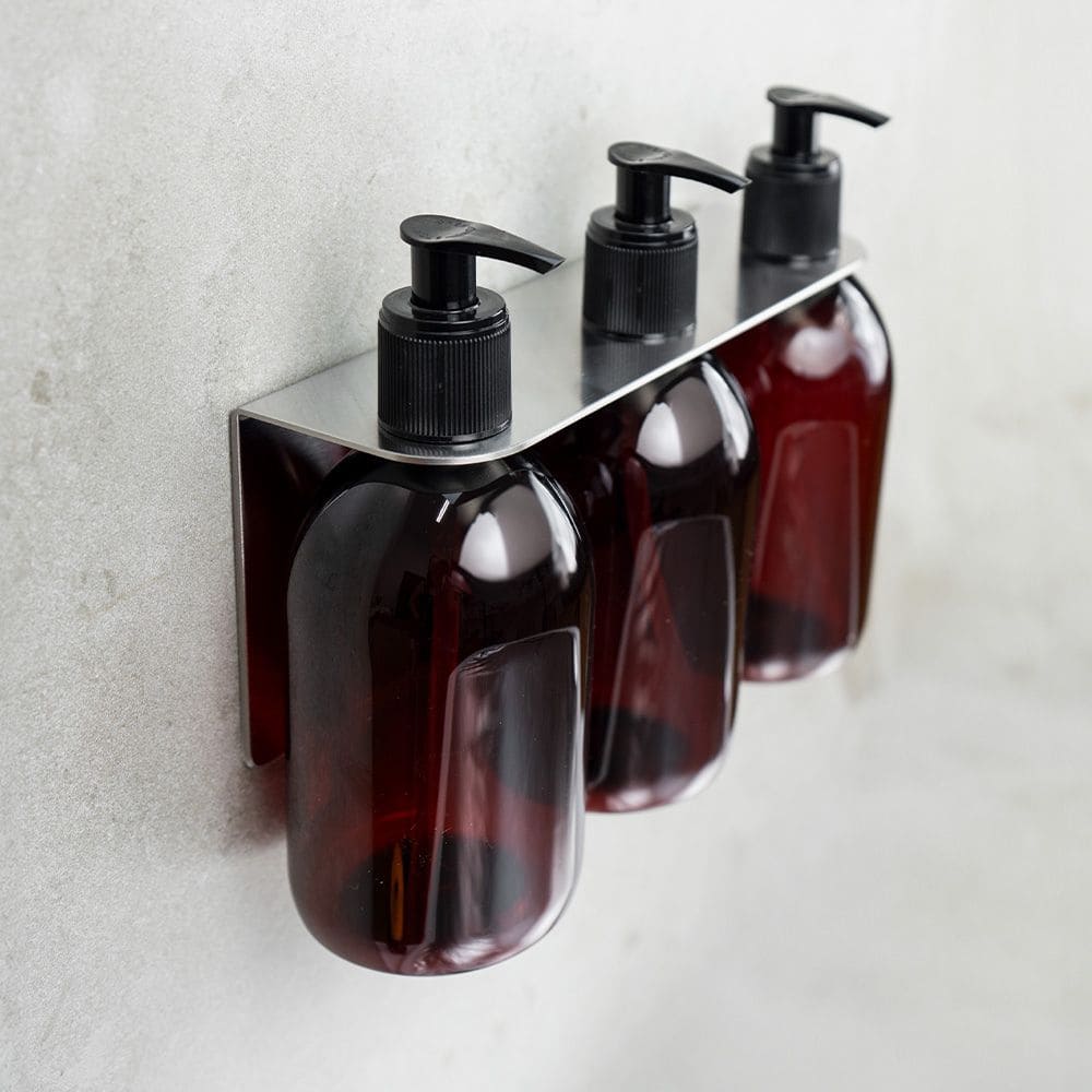Kit de douche - Acier Inoxydable Brossé