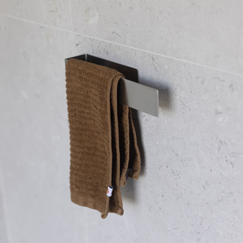 Porte-serviettes Base - Acier Inoxydable Brossé