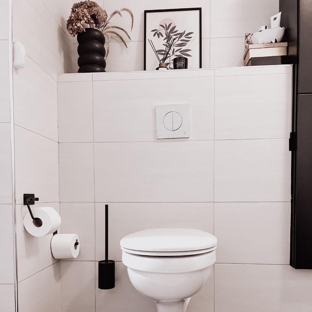 Kit de Salle de Bain Base 220 - Noir Mat