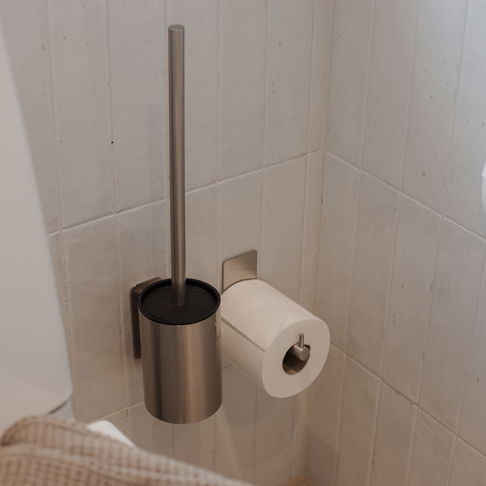 Kit Salle de Bain Base 220 - Finition Inox Brossé