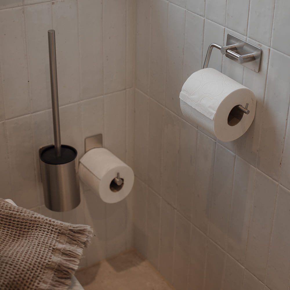 Kit Salle de Bain Base 220 - Finition Inox Brossé