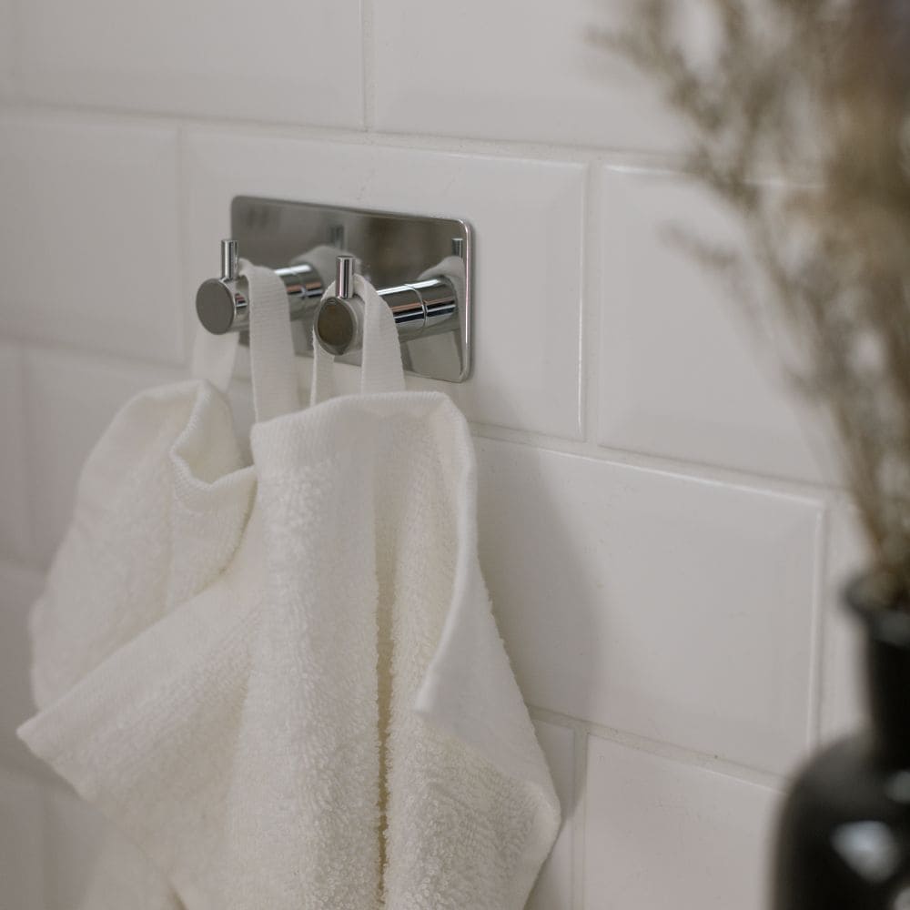 Kit de Salle de Bain Base 220 - Chrome