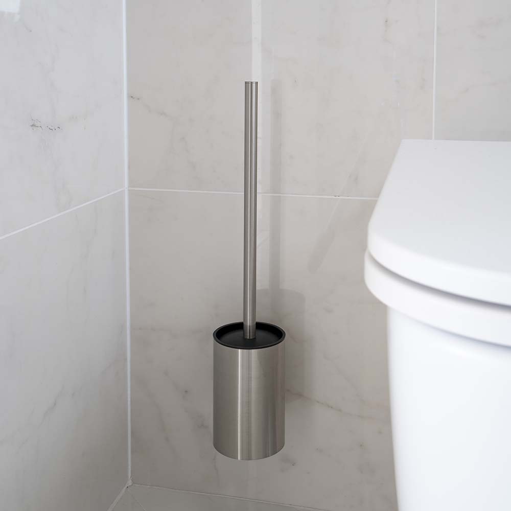Brosse Toilette Solid - Acier Inoxydable Brossé