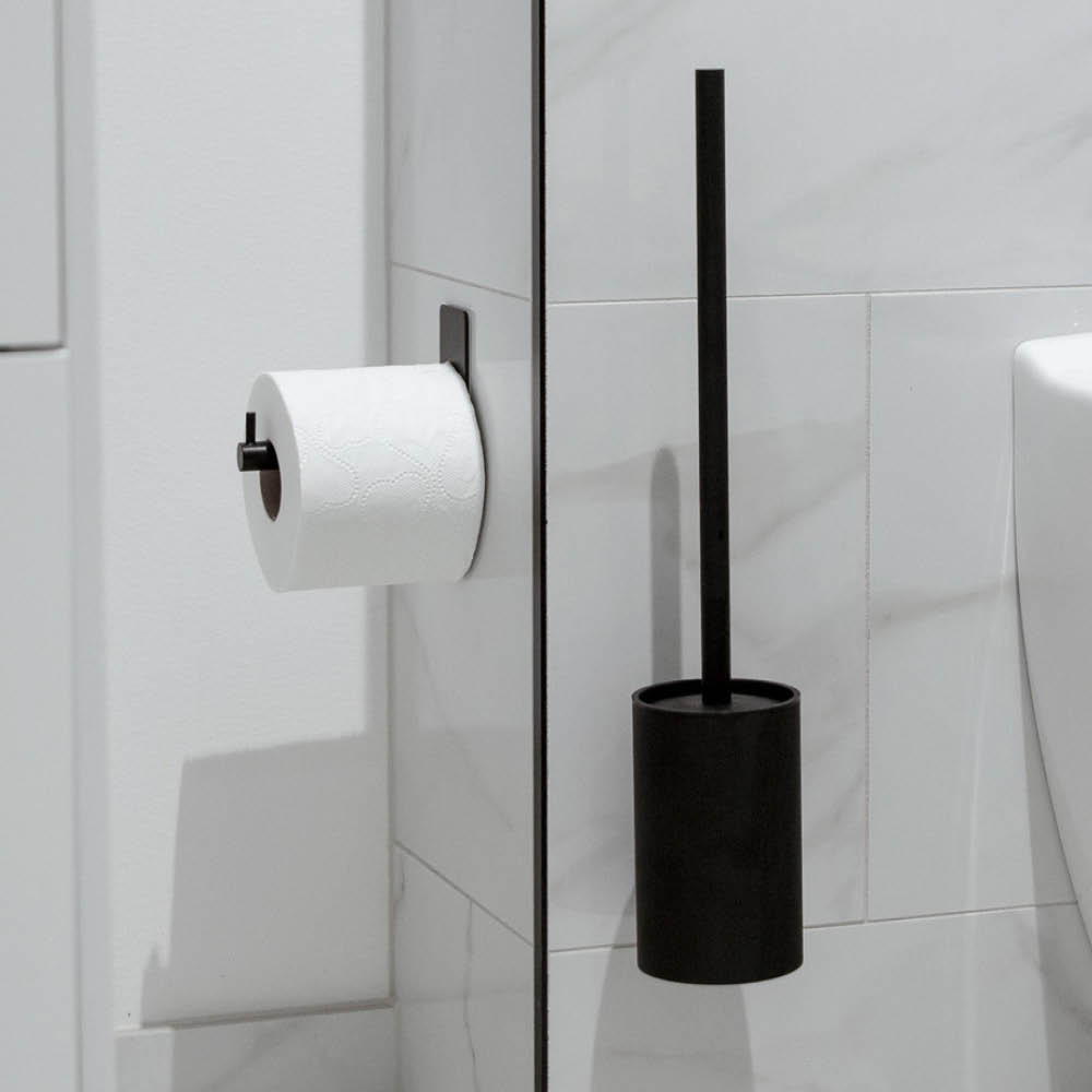 Brosse Toilette Solid - Noir Mat