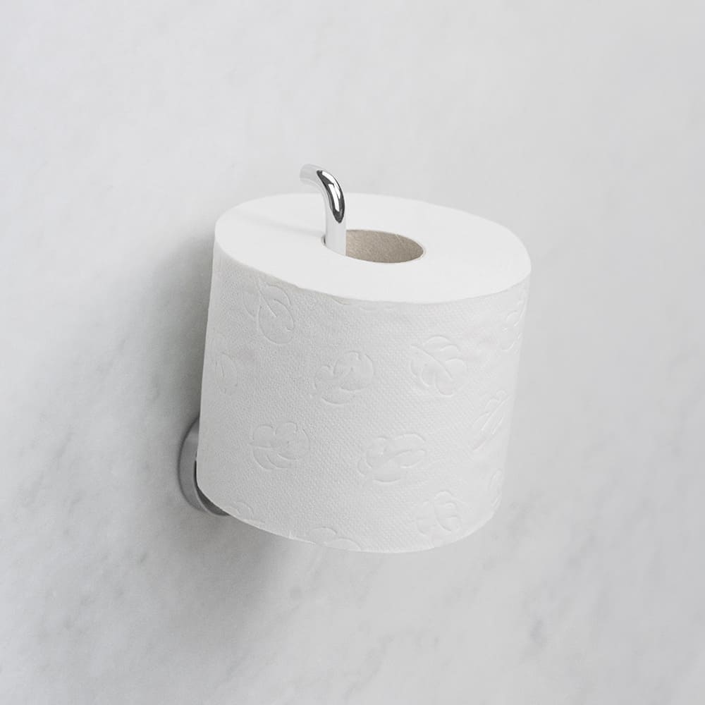 Porte-Papier De Rechange Calm - Chrome Poli