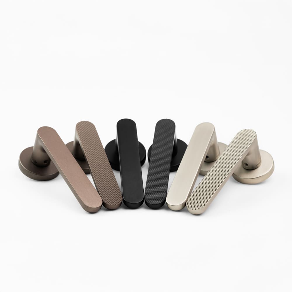 Poignée De Porte Vibe Grip - Noir Mat