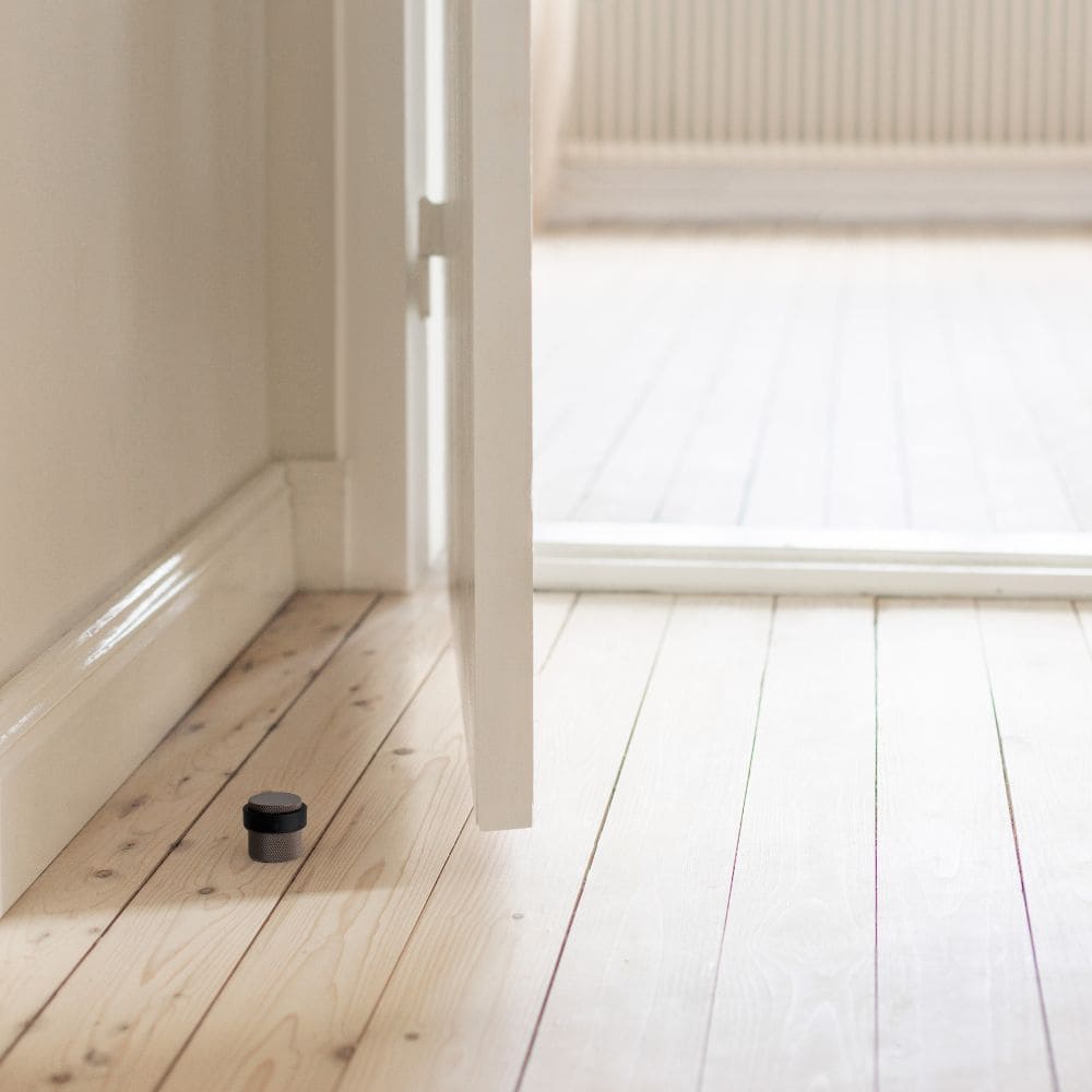 Butée De Porte Helix - Bronze Foncé