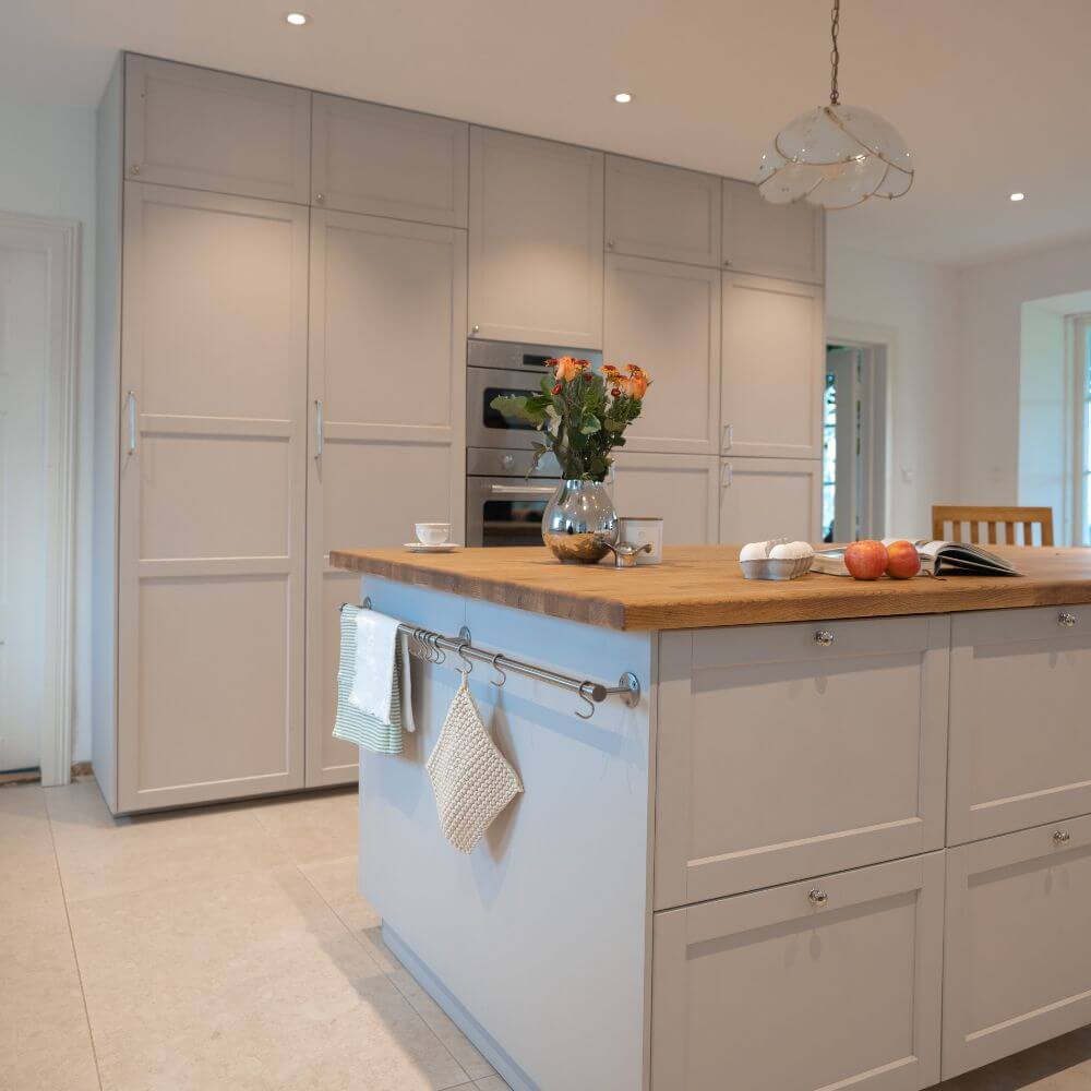 Tige d'extension Aveny - 600mm - Inox Brossé