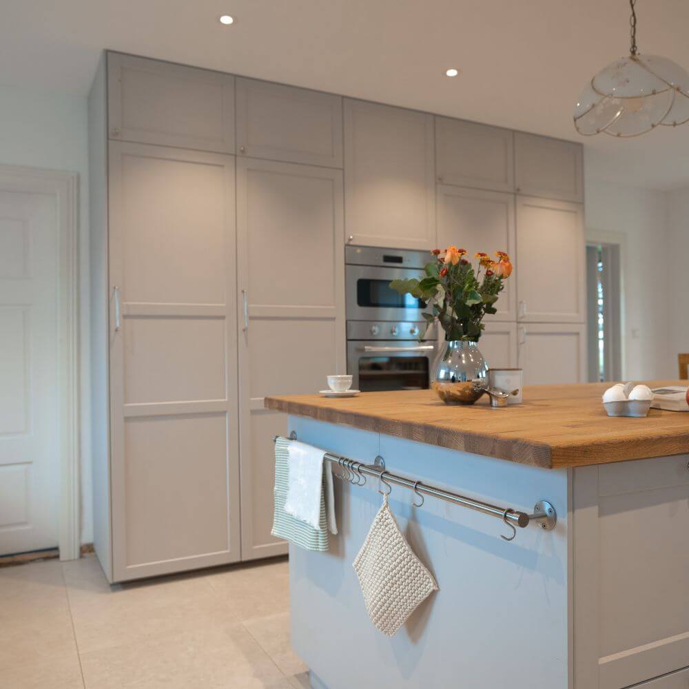 Tige d'extension Aveny - 600mm - Inox Brossé