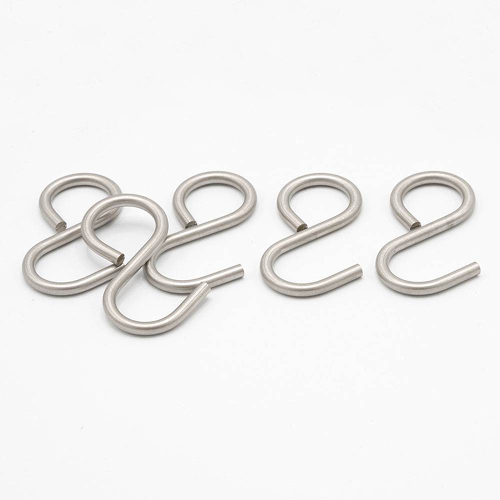 Patère Aveny - 5-p - Acier Inoxydable Brossé