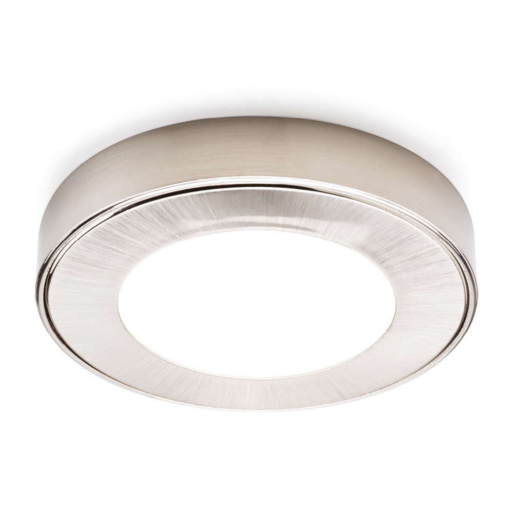 Bague Entretoise Atom - Aspect Inox