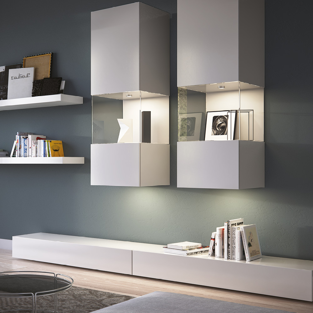 Bague Entretoise Atom - Aspect Inox