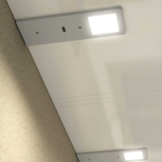 Spot LED Polar SE - Aspect inoxydable