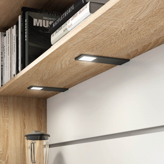 Spot LED Polar SE SDM - Noir Mat