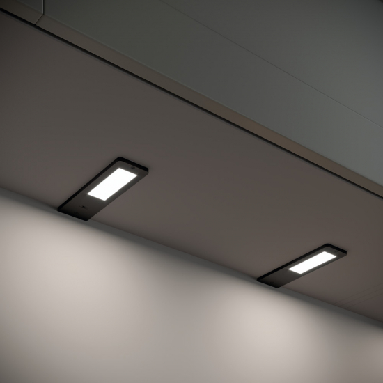 Spot LED Vega SDM - Noir Mat