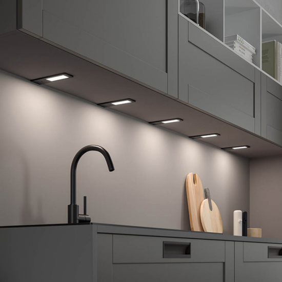 Spot LED Vega SDM - Aspect inoxydable