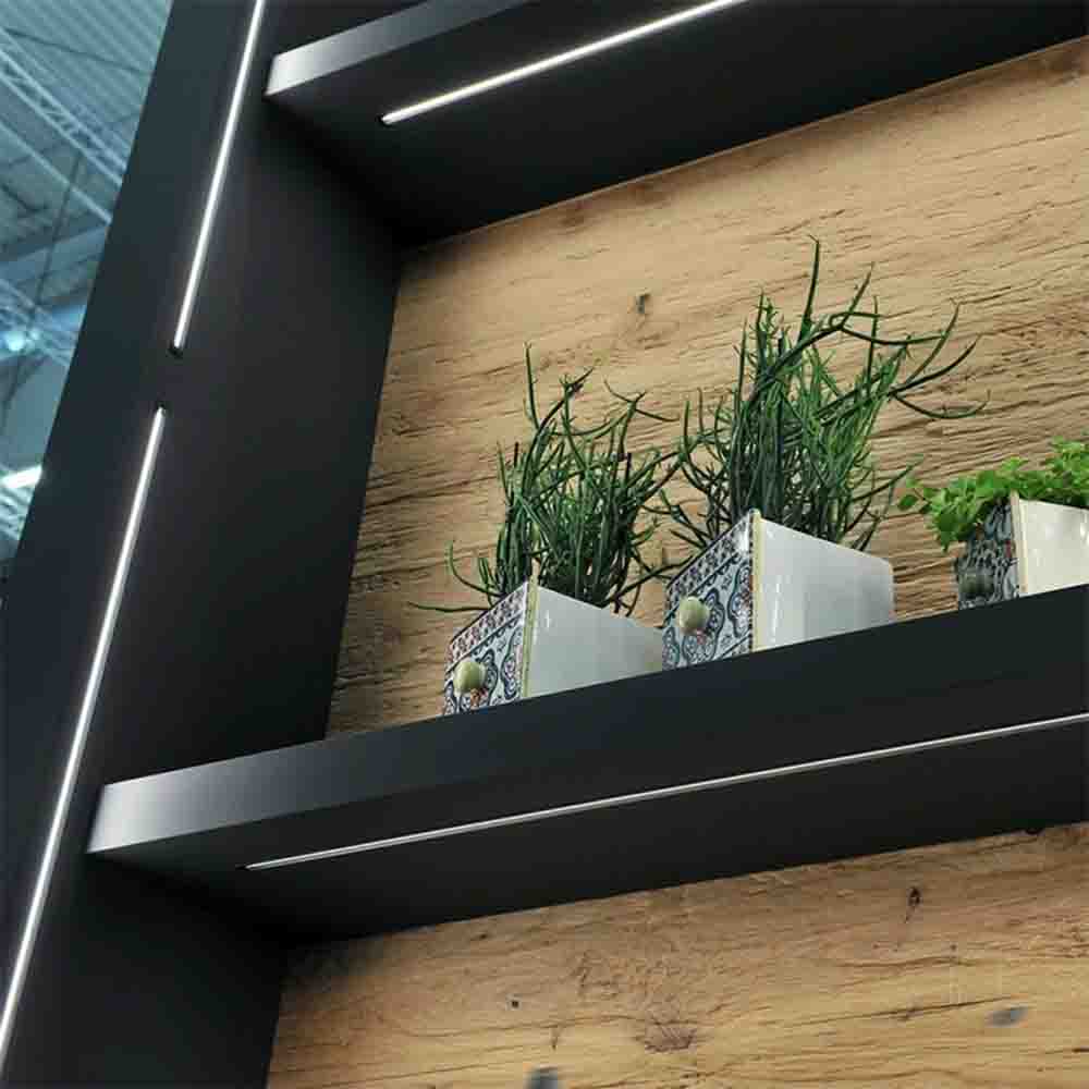 Profil LED 8112 - 2000mm - Aluminium