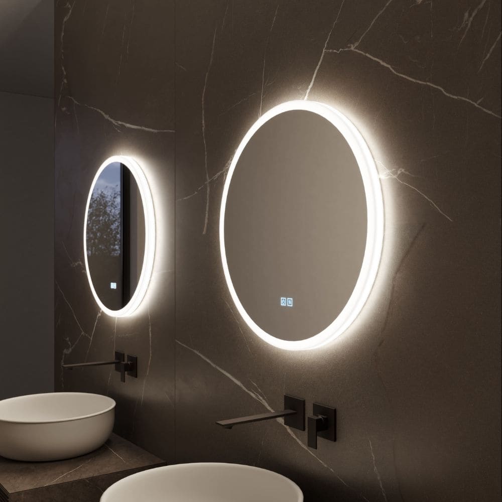 Miroir de salle de bain IO D-M