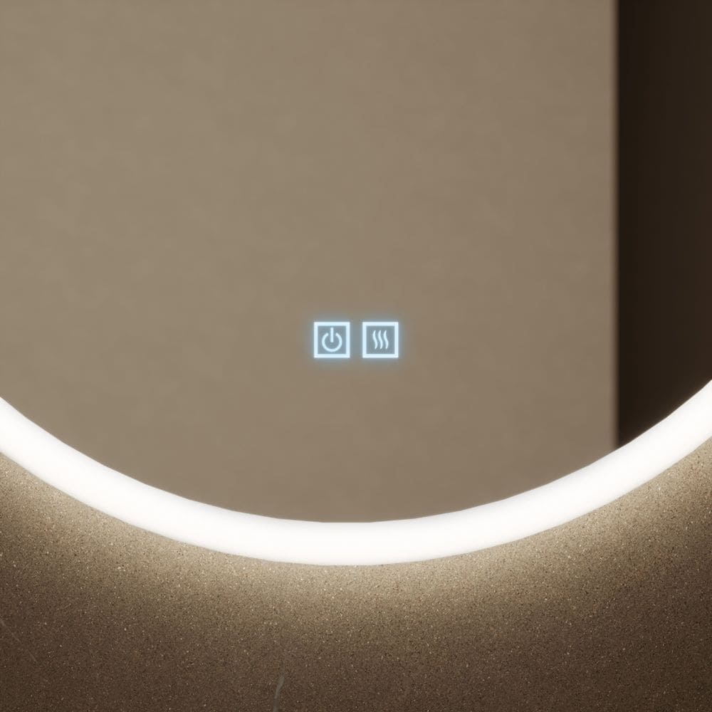 Miroir de salle de bain IO D-M