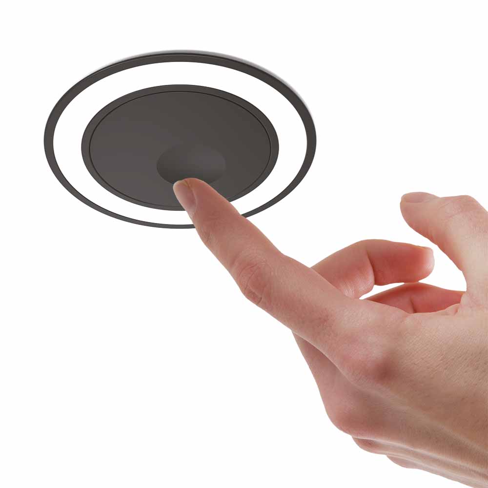 Spot LED Holl TDM DM - Noir Mat