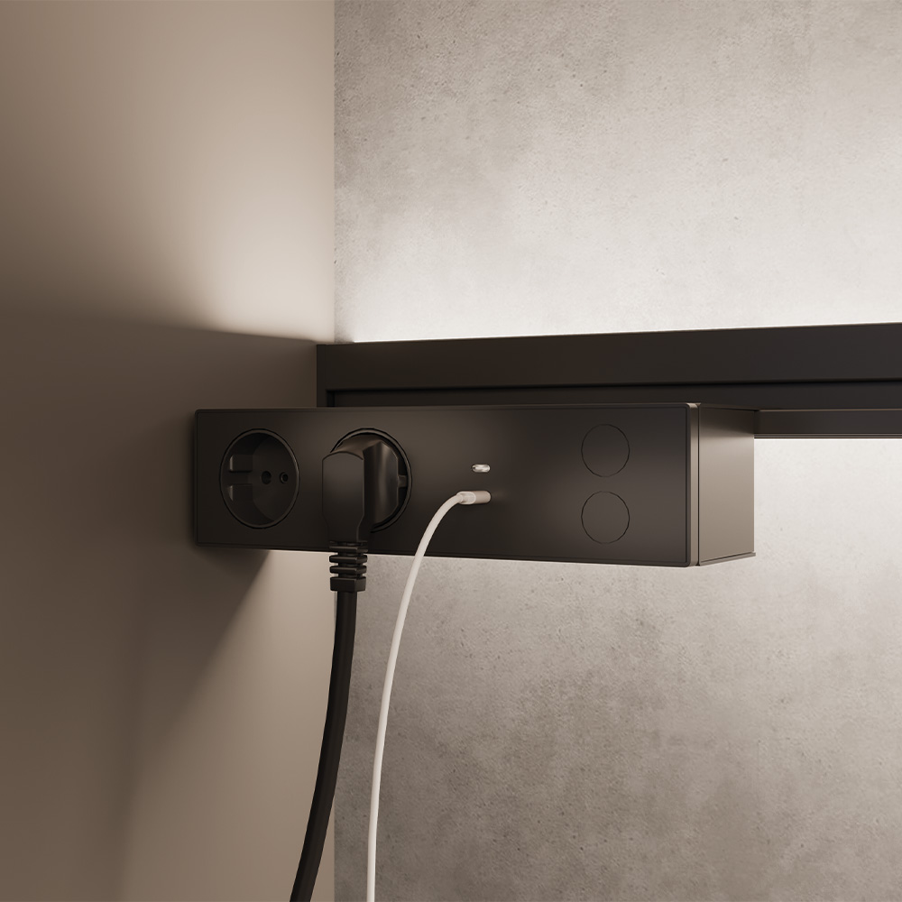 Centrale de commande D-M - Noir Mat