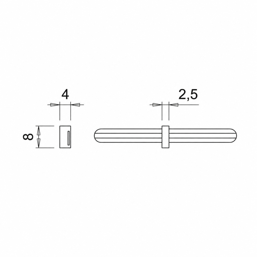 Connecteur Double Face SE H4 Ultra