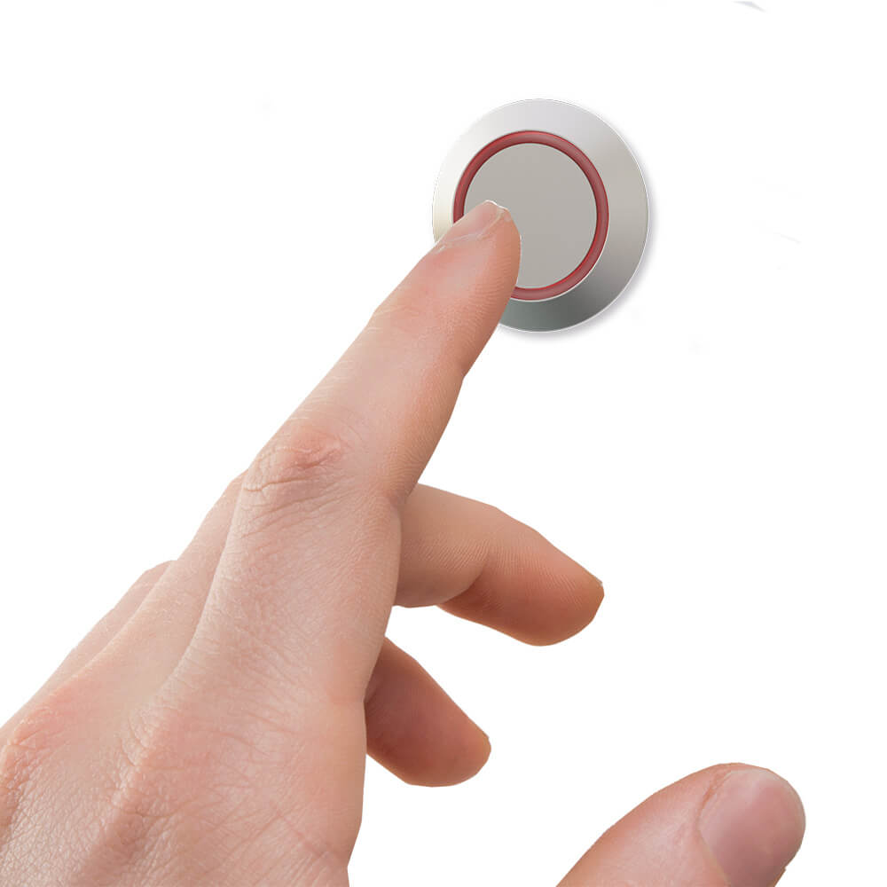 Variateur Touch Tom - 72W 24 Vdc - Alu-look