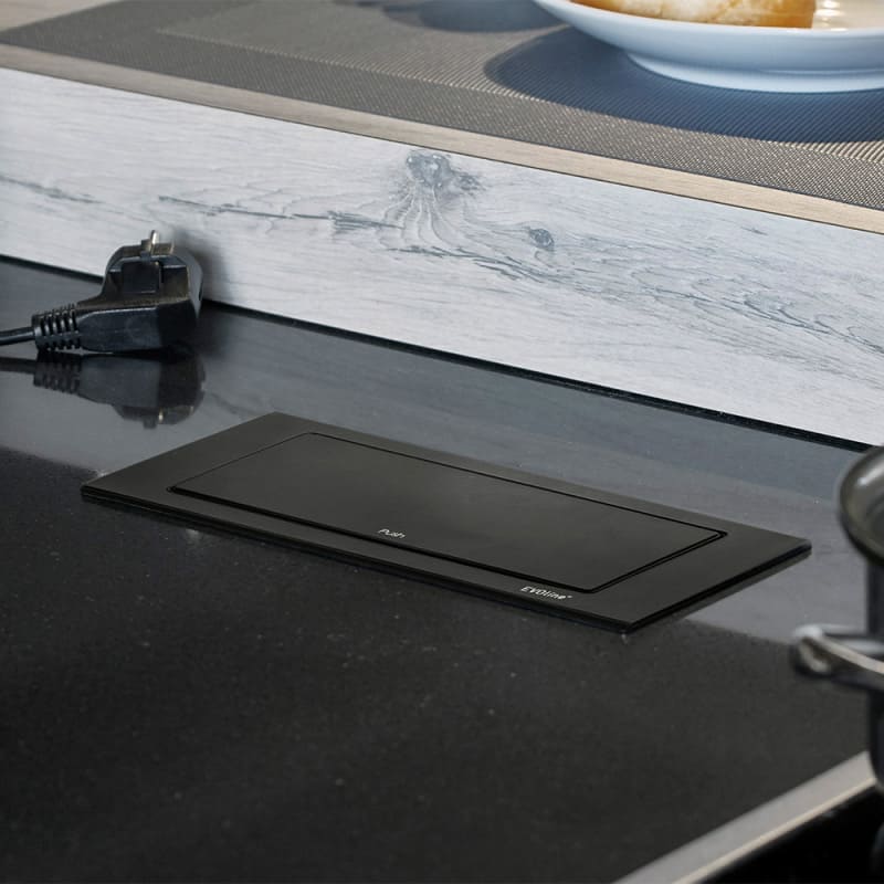 Prise D'alimentation Backflip 2 & 1 USB-C - Noir Mat