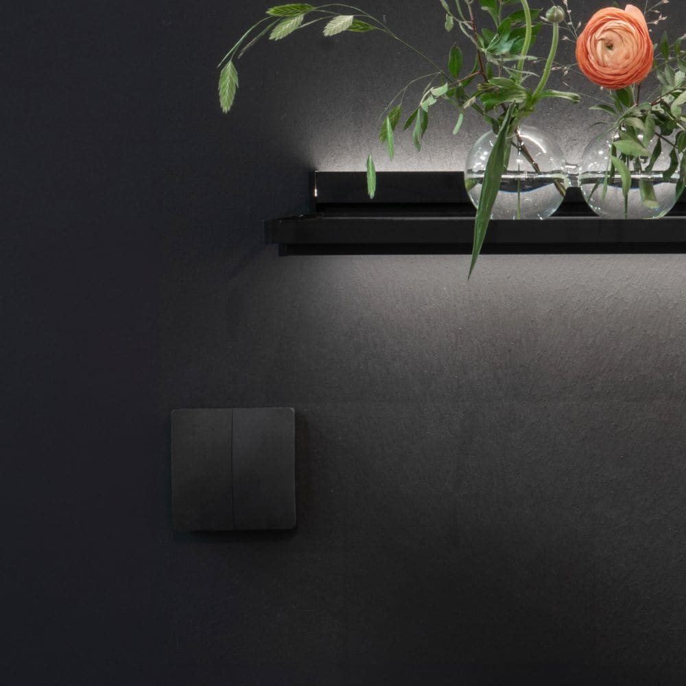 Variateur Sans Fil Kiny - Double - Noir