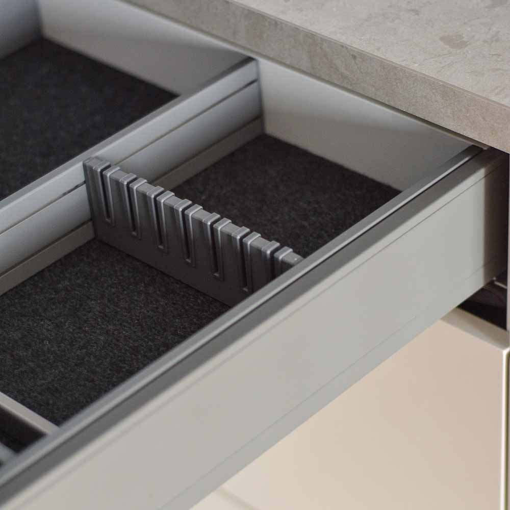 Range-Couteaux Flex Basic - Gris Foncé
