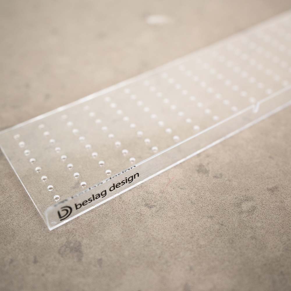 Gabarit De Perçage Pour Poignées Et Boutons