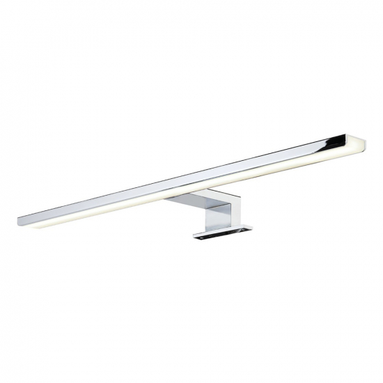 Miroir De Salle De Bain LED-Light Aalto - Chrome