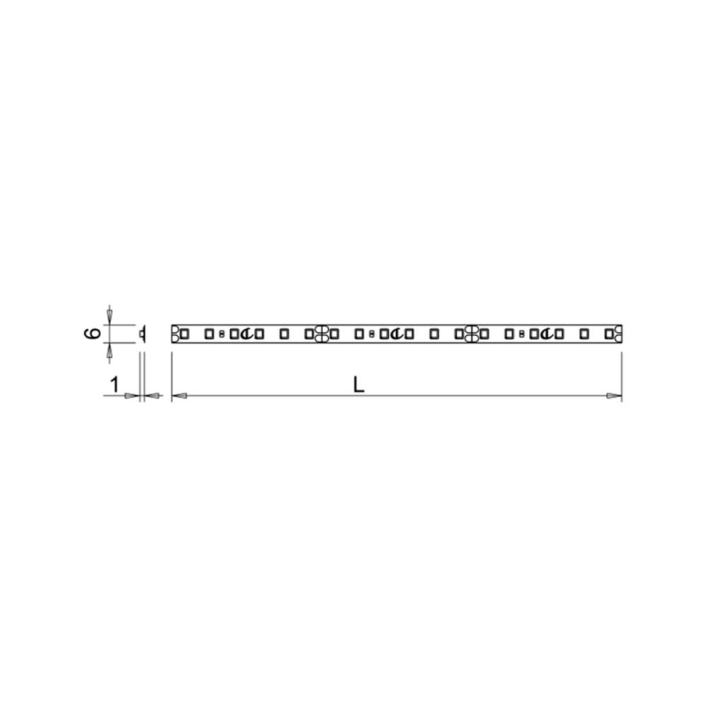 Bande LED Flexy HE6 PW PRO - Avec Ruban 3M
