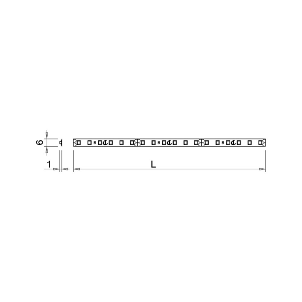 Bande LED Flexy HE6 PW PRO