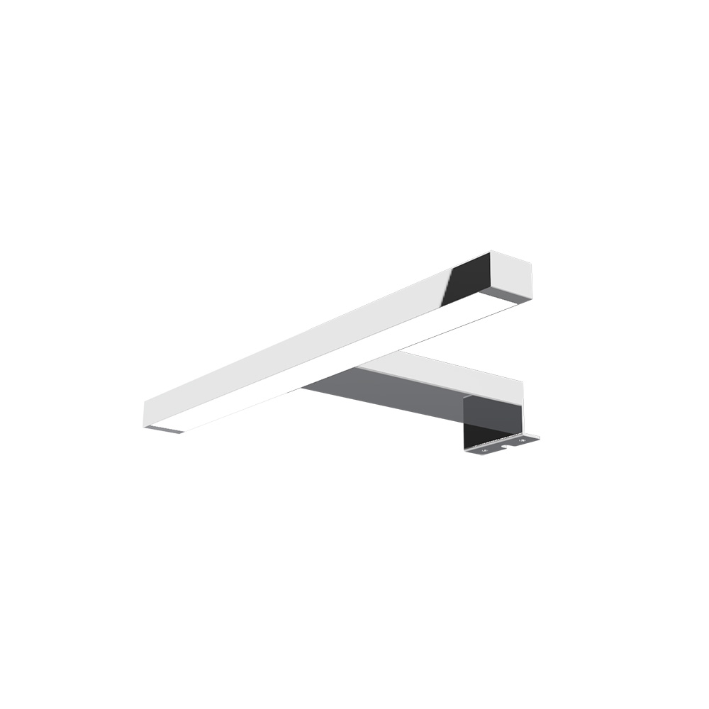 Miroir De Salle De Bain LED-Light Nite - Chrome