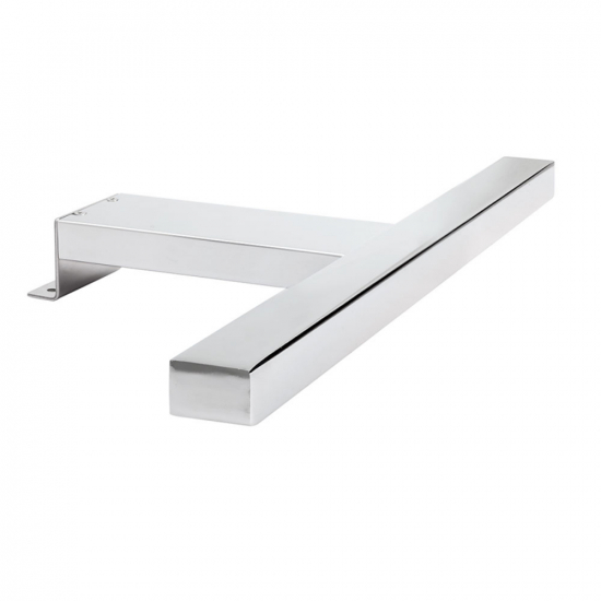 Miroir De Salle De Bain LED-Light Nite - Chrome