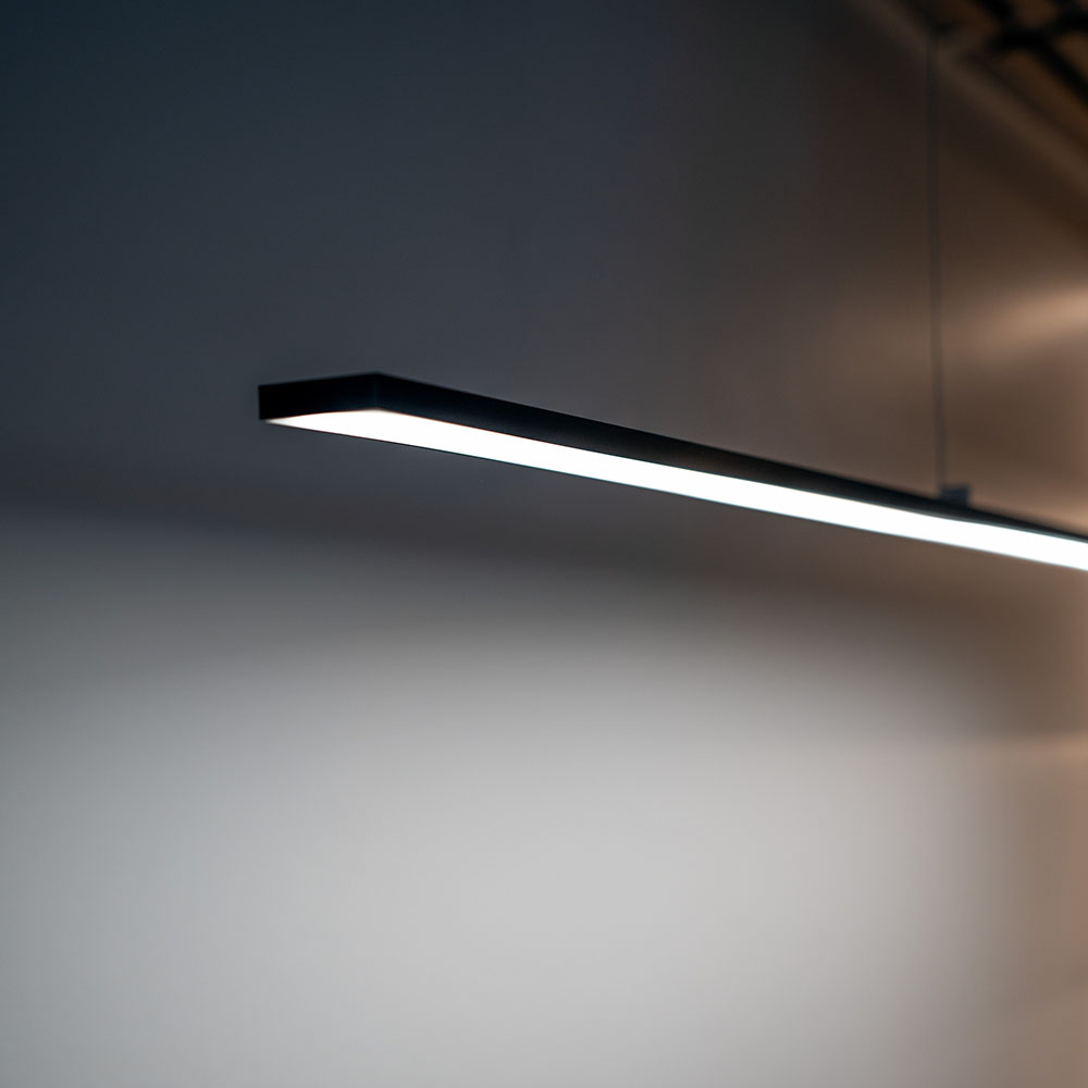 Plafonnier Pendy Dim - Noir