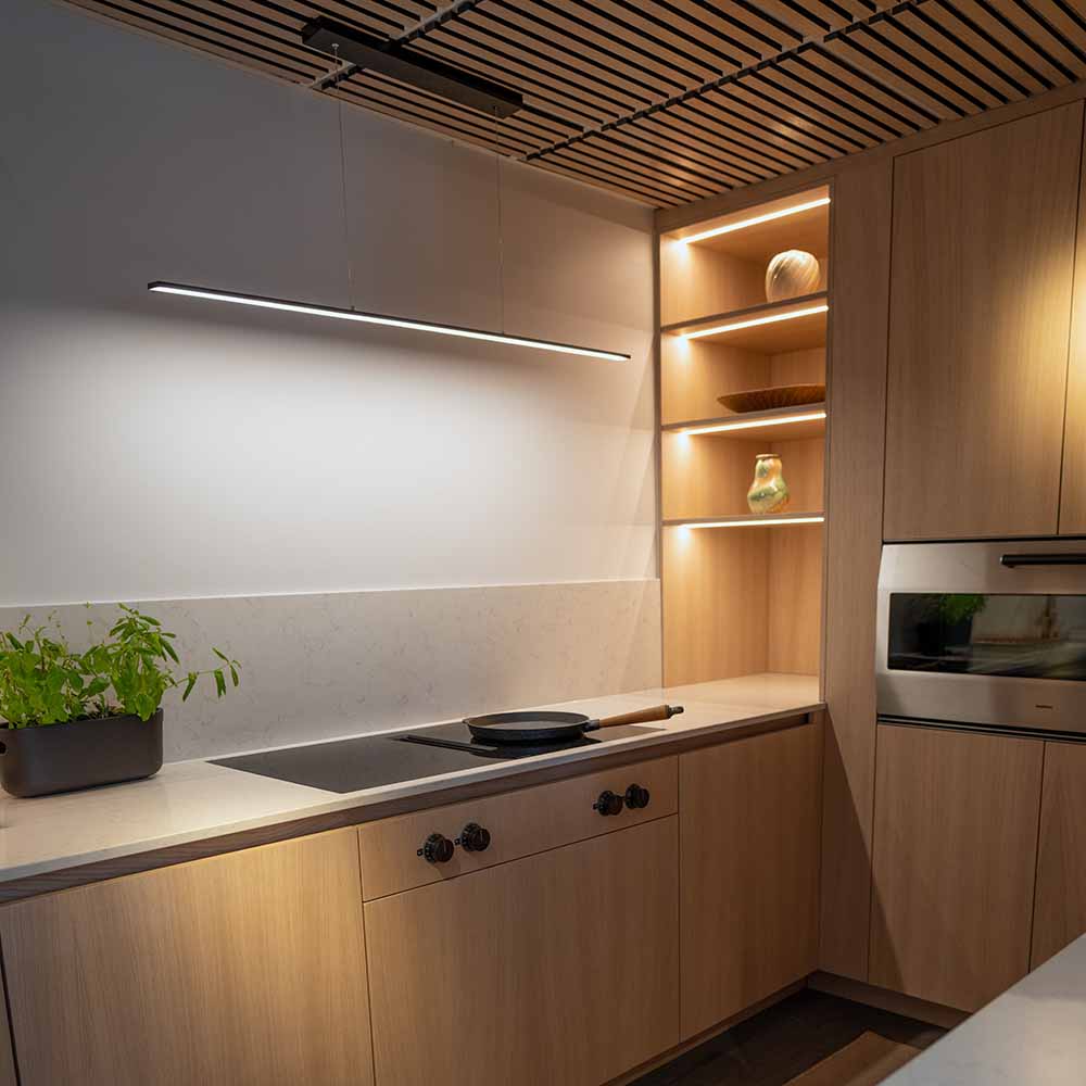 Plafonnier Pendy Dim - Noir