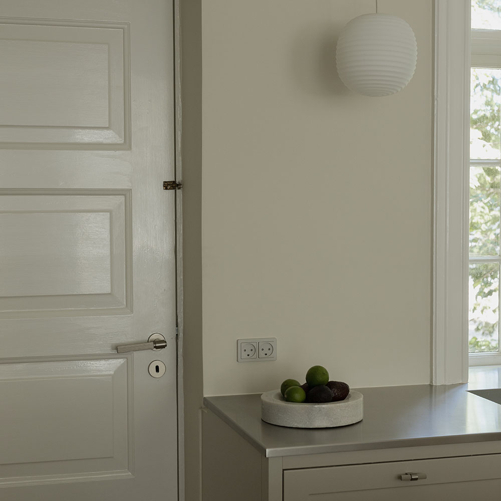 Poignée De Porte Helix 200 Stripe - Finition Acier Inoxydable