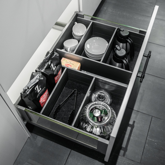 Séparateur De Tiroir Flex - Blanc