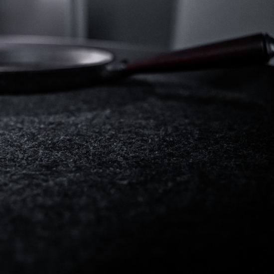 Tapis De Tiroir L-500 - Gris Anthracite