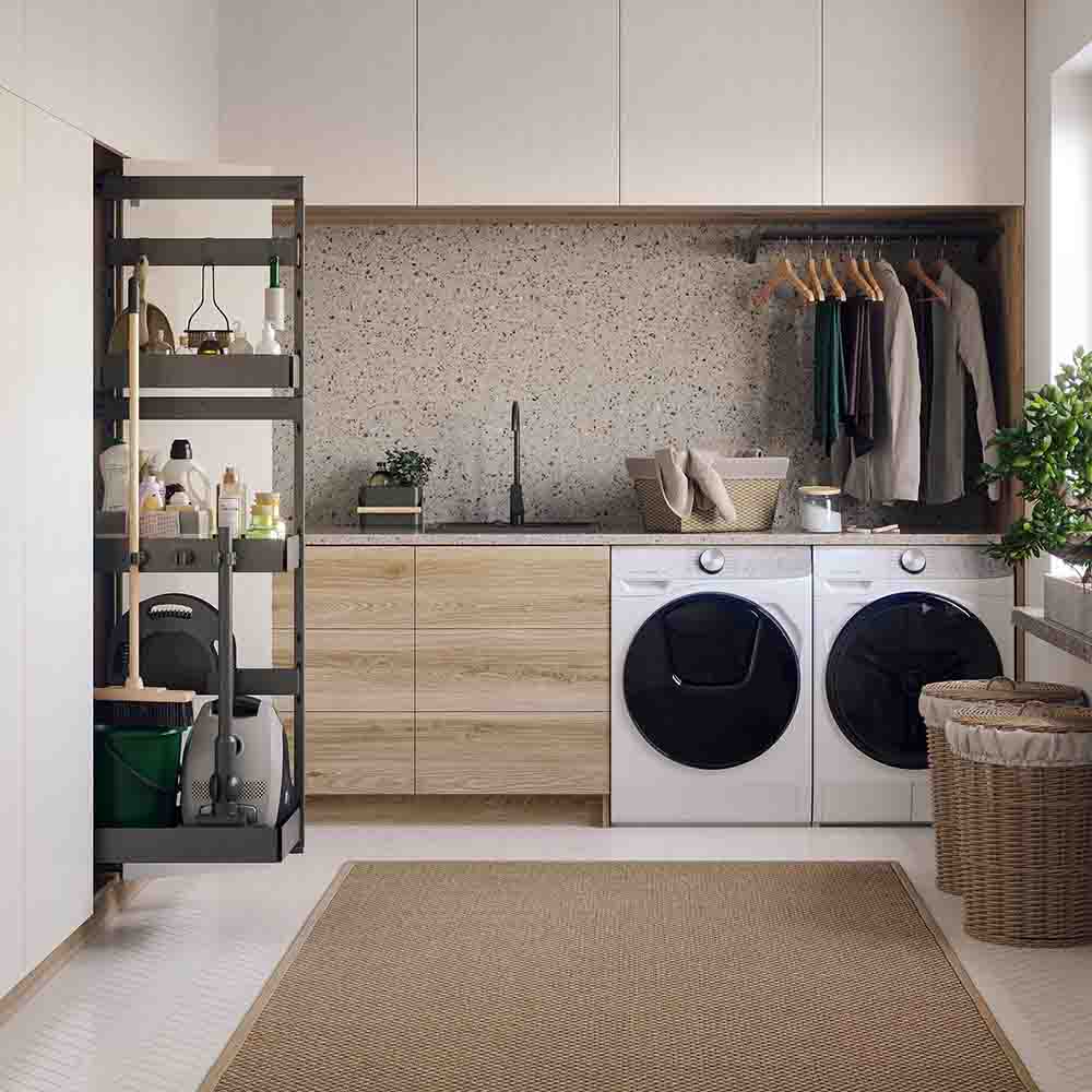 Extraction De Meuble De Nettoyage - Deluxe - Gris Foncé