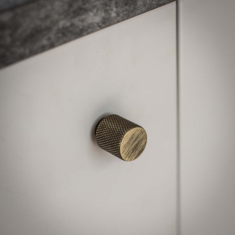 Bouton Helix - Bronze Antique