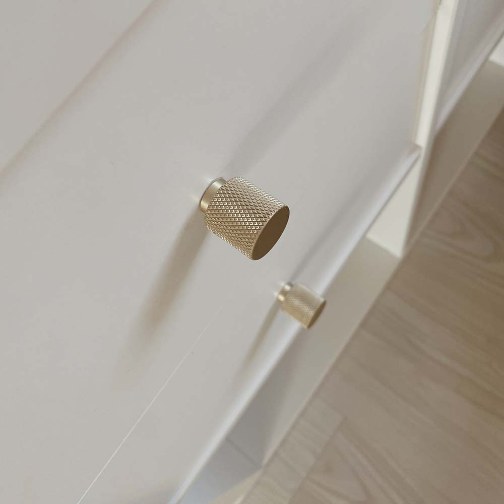 Bouton Helix - Laiton